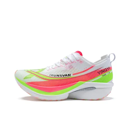 IRUNSVAN Беговые кроссовки Унисекс Angelica Dahurica Киноварь