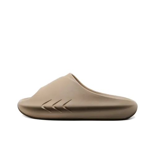 RIGORER Shark Противоскользящие Антибактериальные Амортизаторы Слипоны Унисекс Mocha