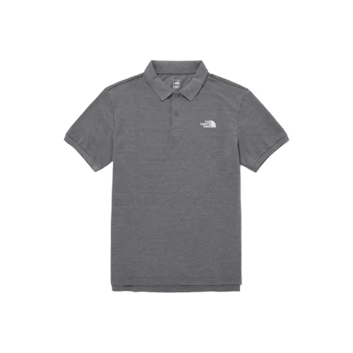 The North Face All Day Классическое Поло Мужское Фотиния Серый