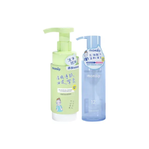 Mokaiji Жасмин Студеный Очищающий Гель для Удаления Макияжа Пена для Удаления Жирности + Очищающий Мед