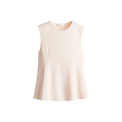 H&M Нежно-розовые Женские Майки