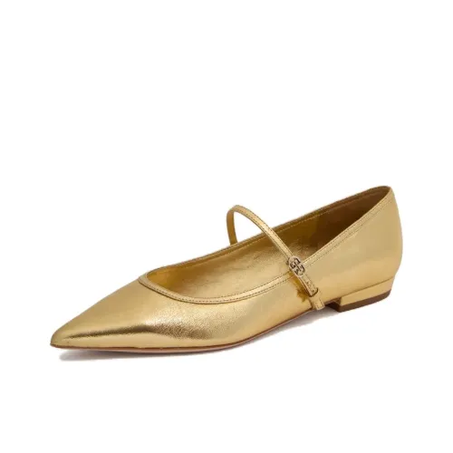 TORY BURCH Планшет Повседневная Обувь Женская Золото