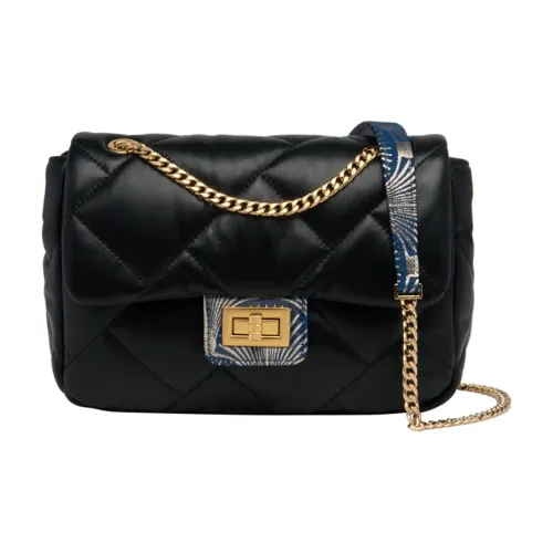 ZOOLER Sheepskin Сумка через плечо Женская Хань Черный