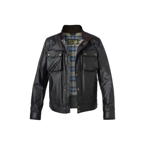 Belstaff Черные Мужские Куртки
