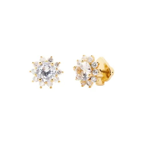 Kate Spade Copper Stud Earrings Women's Gold Kate Spade Медные серьги-гвоздики женские золотые