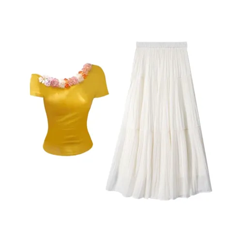 Meanalot Женские Комплекты с Юбкой