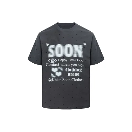 KHIAN SOON Женские футболки с коротким рукавом