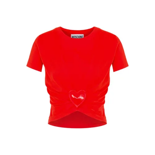 MOSCHINO Красные Женские Футболки
