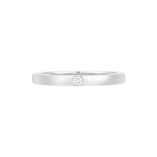 Cartier Platinum Diamond Rings Unisex Silver Картье Платина Кольца с алмазами Унисекс Серебряный
