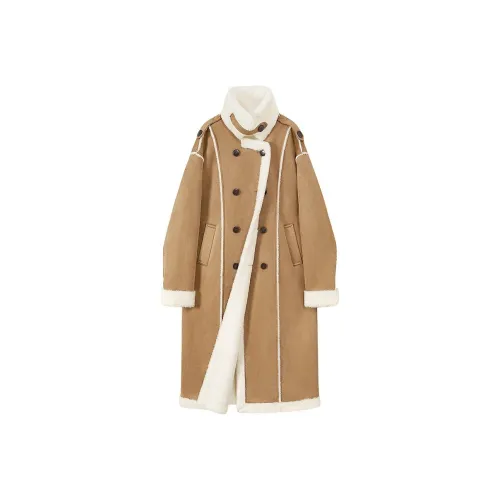 TOUCH Верблюжий Женское Пальто