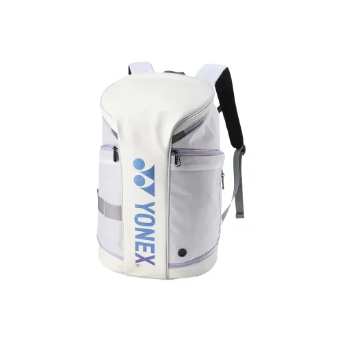YONEX Ткань + Искусственная кожа Рюкзак Унисекс Белый
