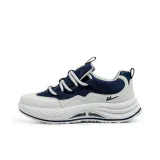 Белый темно-синий