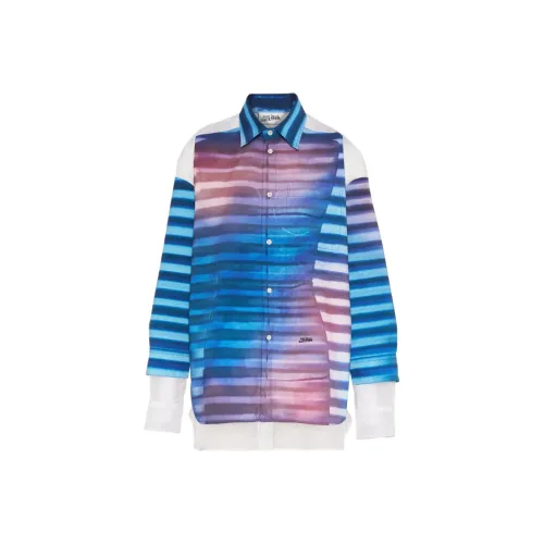 Jean Paul Gaultier Синий Унисекс Рубашки