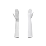 Чисто белый