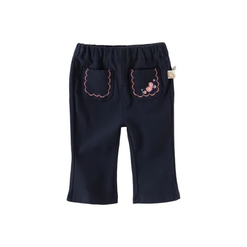 DAVE BELLA Повседневные штаны для детей темно-синий экрю