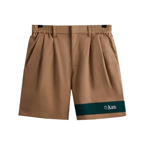 Kith Коричневые Мужские Повседневные Шорты