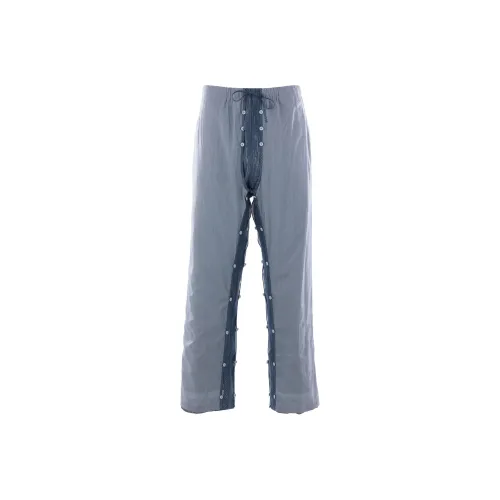 CRAIG GREEN SS25 Повседневные брюки Мужские Розовые Синие