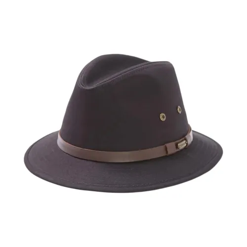 STETSON Хлопковые шляпы Унисекс Черный