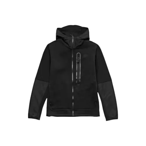 nike Куртки и Пальто Мужской Черный