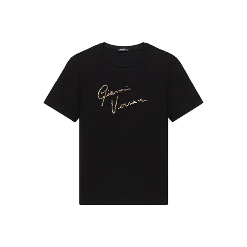 VERSACE Черные Женские Футболки