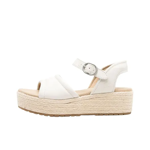 Timberland Пляжные сандалии Женские Белые