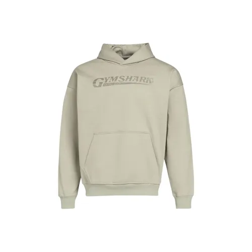 GYMSHARK Мел Зеленый Мужские Толстовки