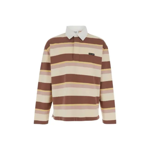 Maison Kitsune Polo Мужское Многоцветное