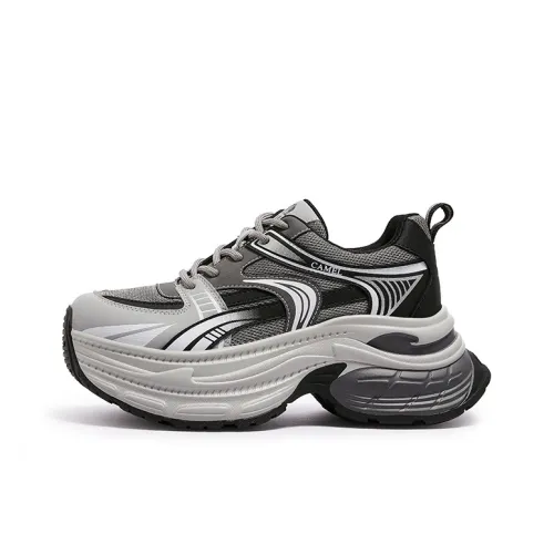 CAMEL Низкие кеды с толстой подошвой Женские