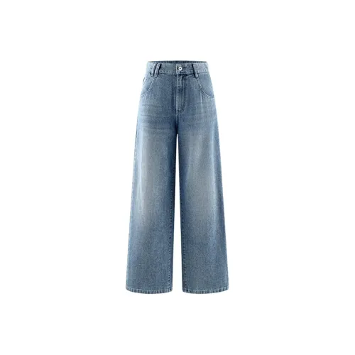 A21 Светло-синие Женские Джинсы