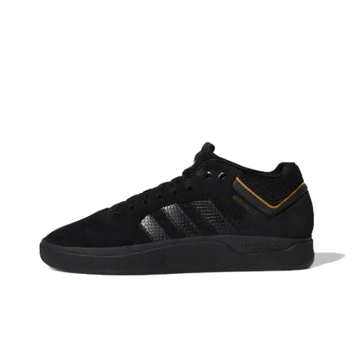 Adidas Originals Tyshawn Anti-slip Легкий Низкий Топ Скейтборд Кроссовки Мужские Черные