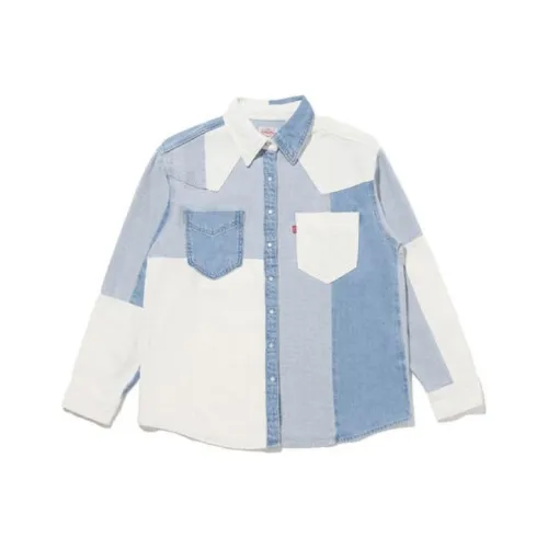 Levis Свет Индиго Женские Рубашки