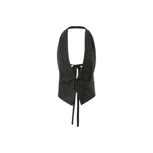 PINKO Черные Женские Майки