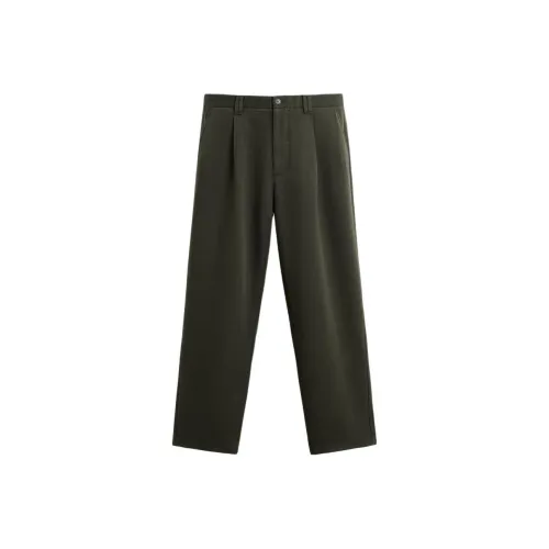 ZARA Зеленые Мужские Повседневные Штаны