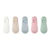 (5 пачек) Молоко Белый 1 + Абрикос 1 + Светло-Синий 1 + Розовый 1 + Светло-Зеленый 1