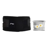 Лайнер Черный Талия Защита +K Серый Спортивная Защита Талии