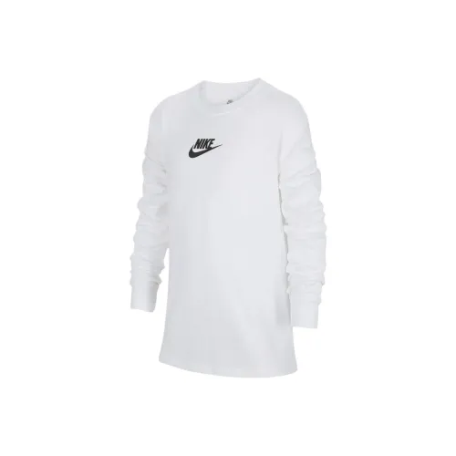 NIKE Белые Kids T-рубашки