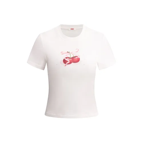 KIRSH Белые Женские T-рубашки