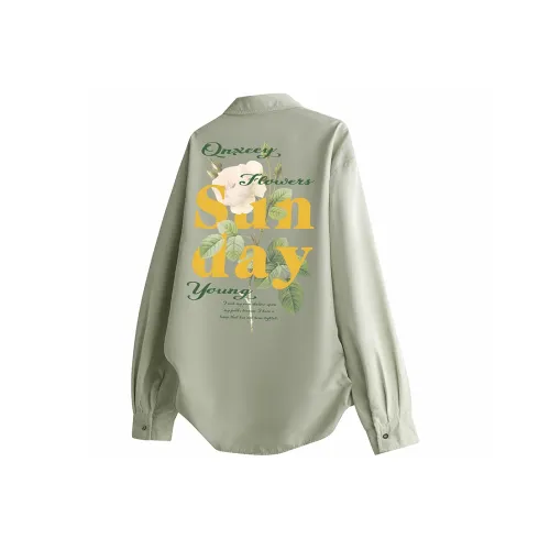 Qnxeey Унисекс Рубашки