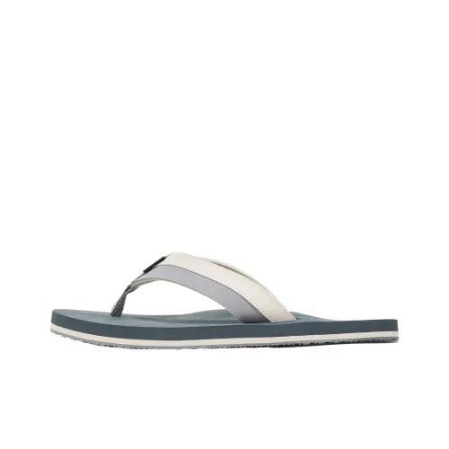 Oakley Burke Flip Flop Шлепанцы Циан/Белый/Серый Мужской