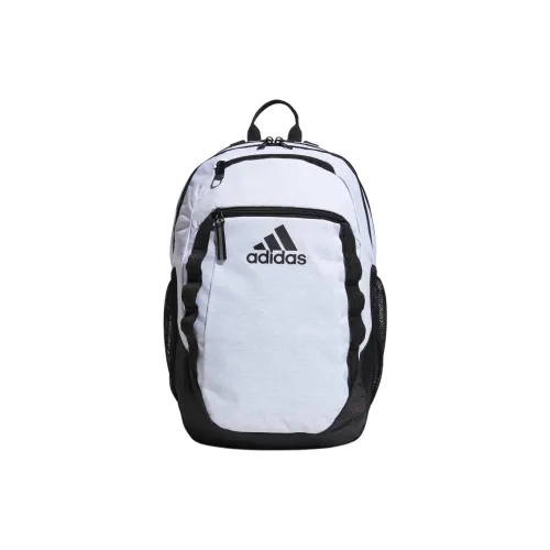 Adidas Polyester Backpack Unisex White