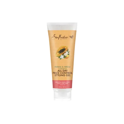 SHEA MOISTURE Жгутый Cucumber Нероли Анти-Фриз Формирующий Гель Hairspray Сглаживающий Восстанавливающий 237 мл