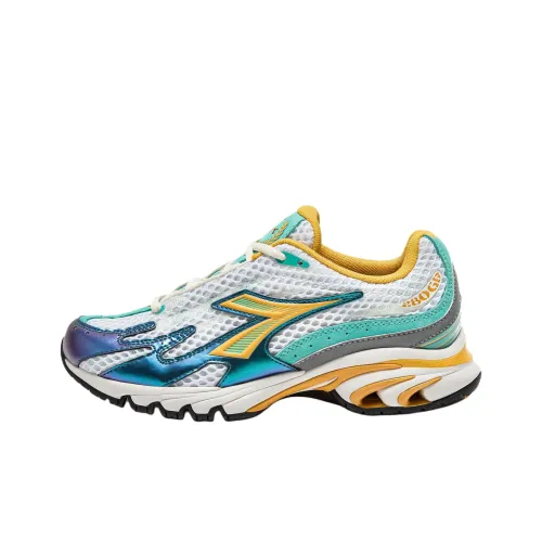 DIADORA Повседневный Низкий Топ Белый Мужской