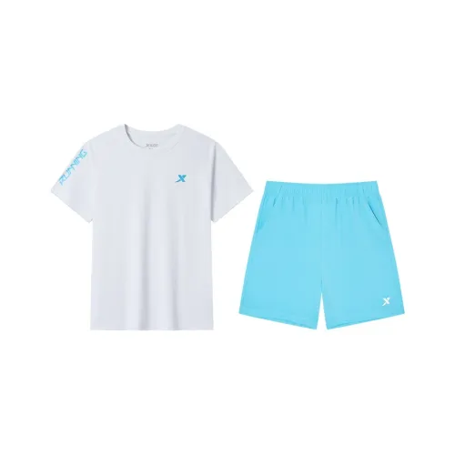 XTEP Повседневная спортивная одежда SS25 Pearl White Подростки