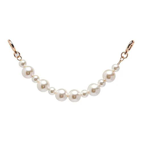 VANESSA HOGAN Пластиковый пакет Аксессуар Унисекс Белый