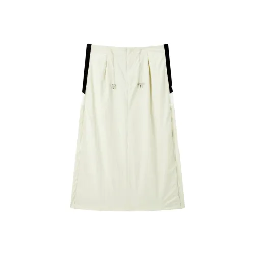 PEACEBIRD Повседневный Длинный Юбка Женские