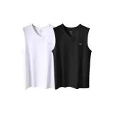 V-образный вырез, 2 штуки (белый + черный), легко стирается и экономичный!