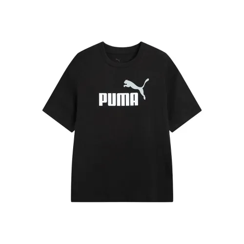 Puma ESS Мужская Черная Футболка