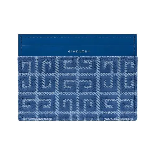 GIVENCHY Деним Картхолдер Женские Средний Синий