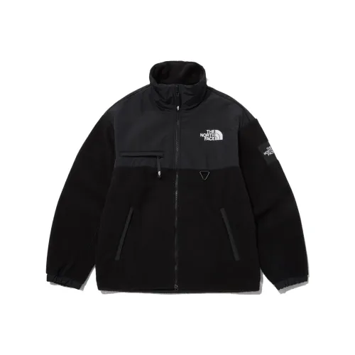 THE NORTH FACE Бархат Feel Куртка Унисекс Черный