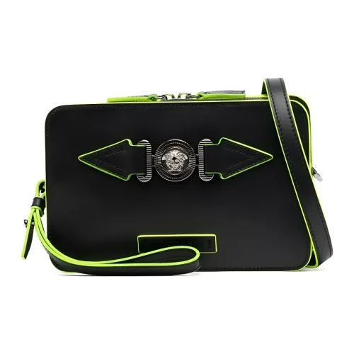 FANSIZHE Телячья кожа Курьерская сумка Сумка через плечо Сумка на плечо Мужская Зеленая